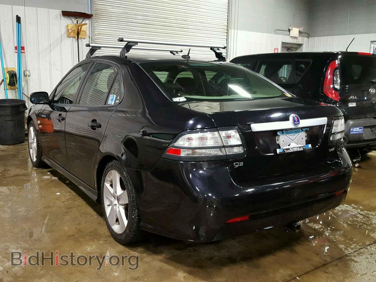 2011 SAAB 9 3 - VIN: YS3FA4MY7B1306875 - Фото 3