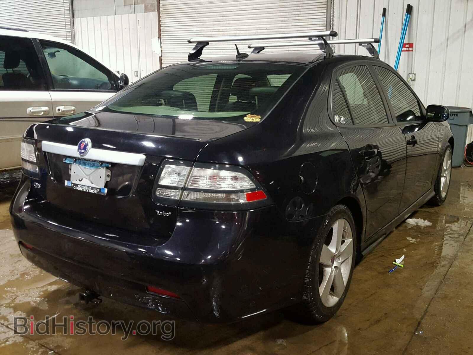 2011 SAAB 9 3 - VIN: YS3FA4MY7B1306875 - Фото 4