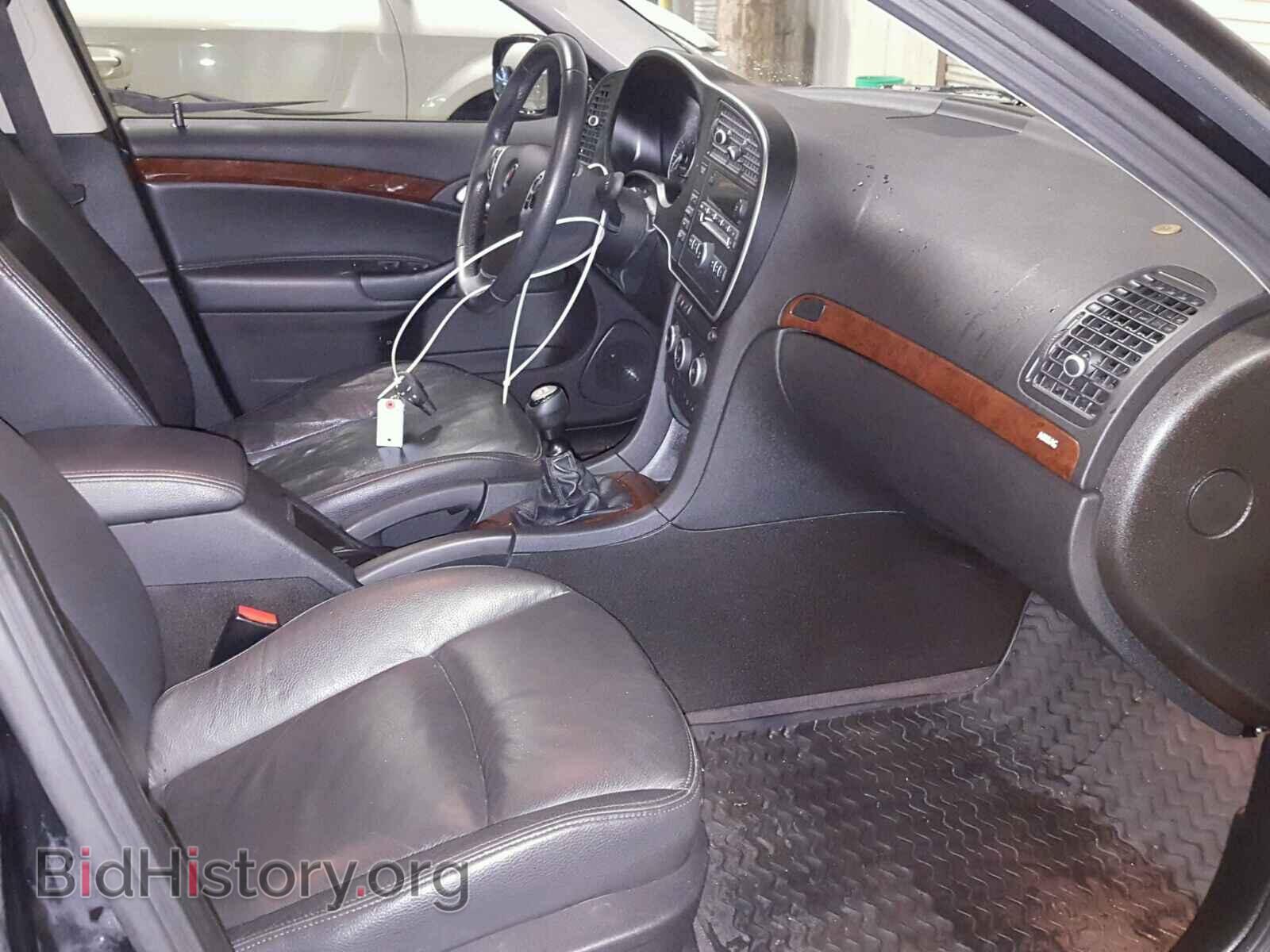 2011 SAAB 9 3 - VIN: YS3FA4MY7B1306875 - Фото 5