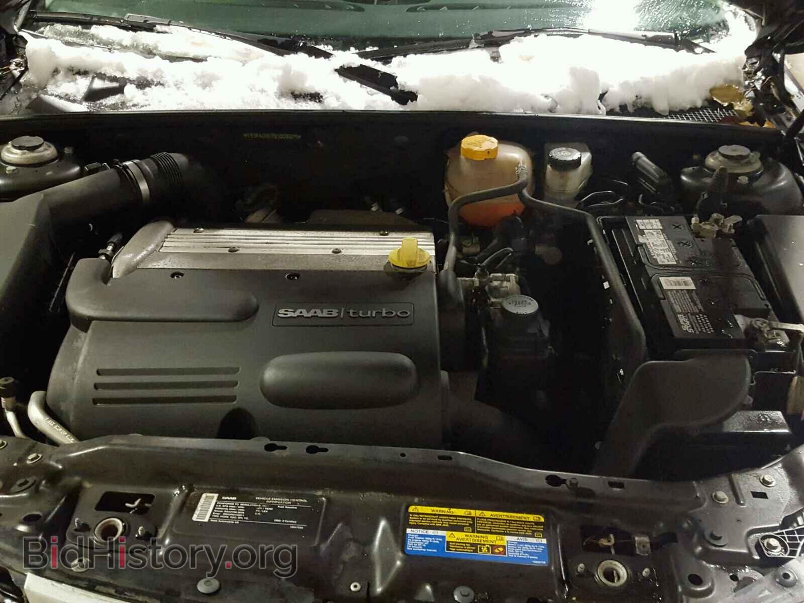 2011 SAAB 9 3 - VIN: YS3FA4MY7B1306875 - Фото 7