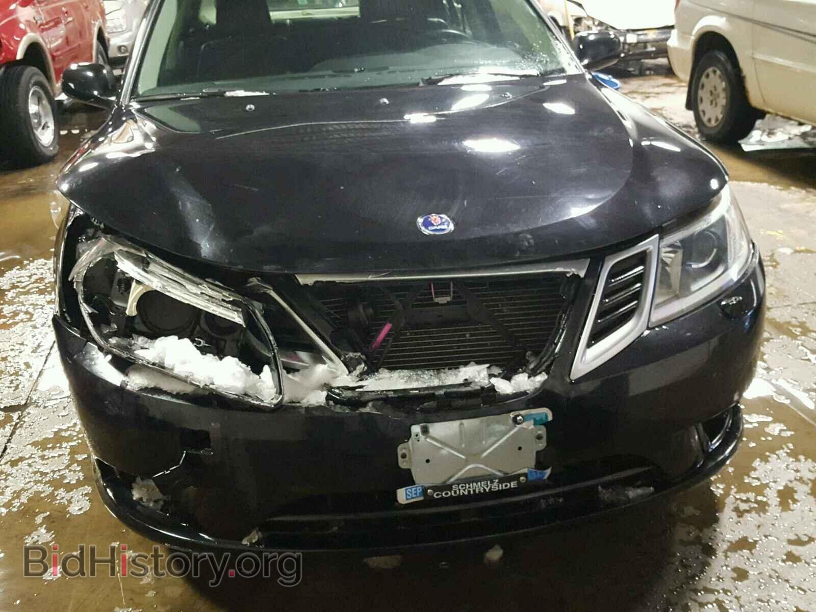 2011 SAAB 9 3 - VIN: YS3FA4MY7B1306875 - Фото 9