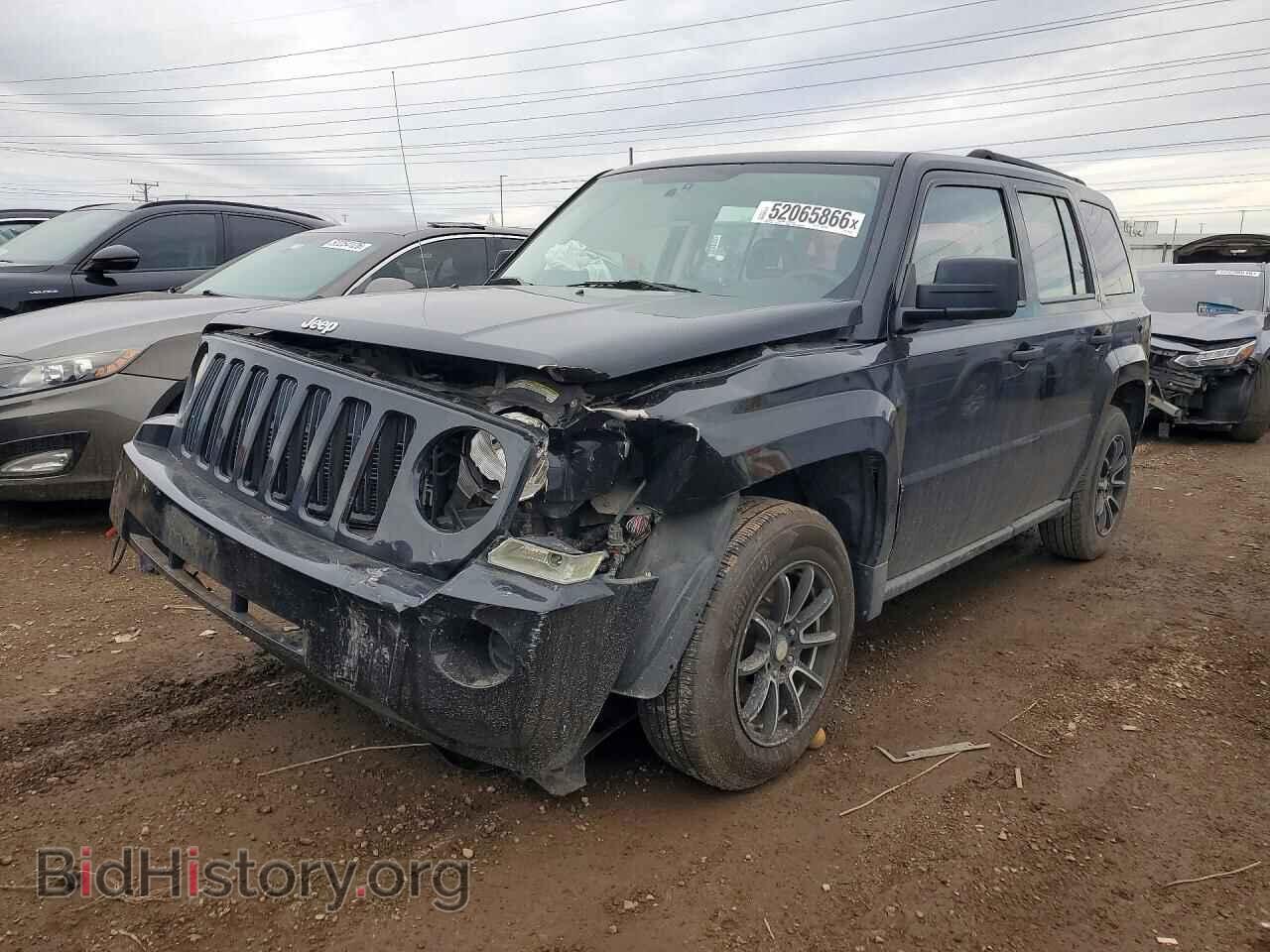 Фотография 1J4FT28A79D126298 - JEEP PATRIOT 2009