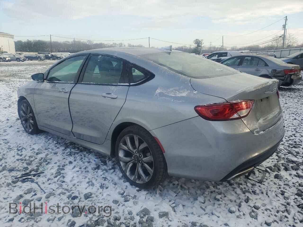 2015 CHRYSLER 200 - VIN: 1C3CCCDG8FN656444 - Фото 2