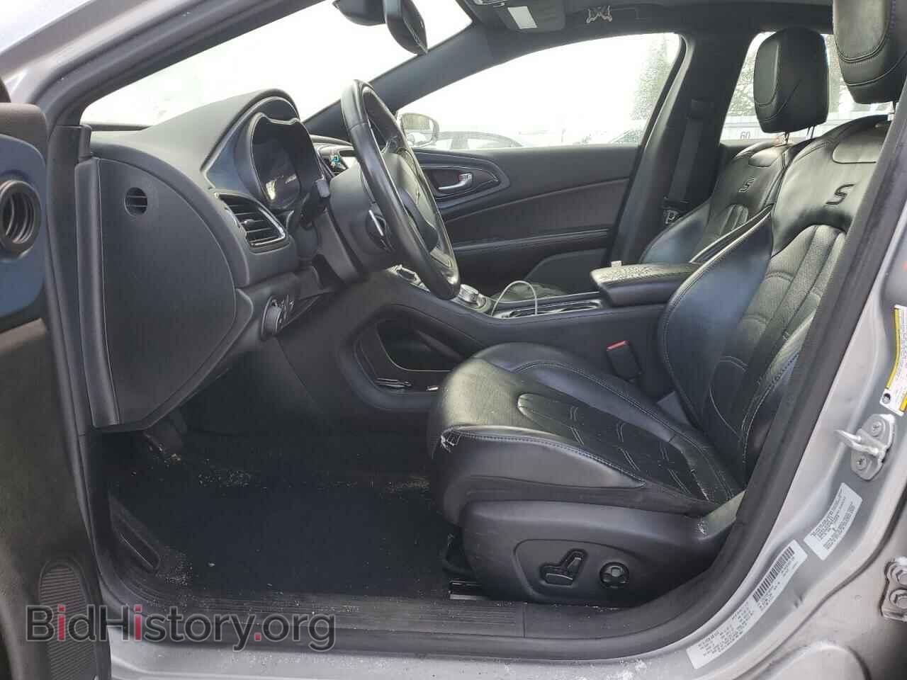 2015 CHRYSLER 200 - VIN: 1C3CCCDG8FN656444 - Фото 7