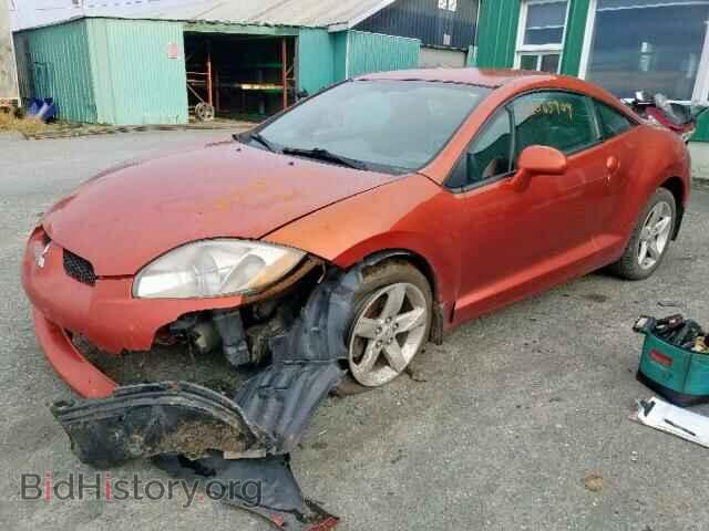 2007 MITSUBISHI ECLIPSE - VIN: 4A3AK24F27E602658 - Фото 2