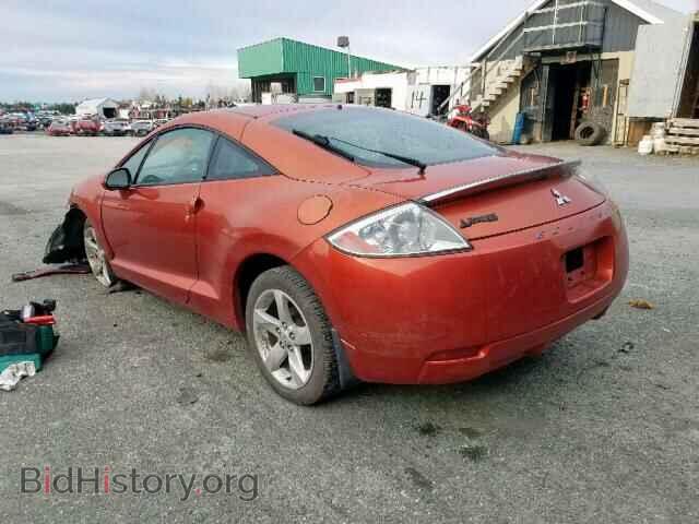 2007 MITSUBISHI ECLIPSE - VIN: 4A3AK24F27E602658 - Фото 3