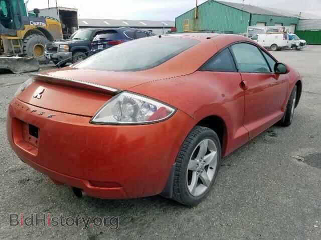 2007 MITSUBISHI ECLIPSE - VIN: 4A3AK24F27E602658 - Фото 4