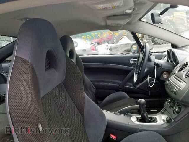 2007 MITSUBISHI ECLIPSE - VIN: 4A3AK24F27E602658 - Фото 5