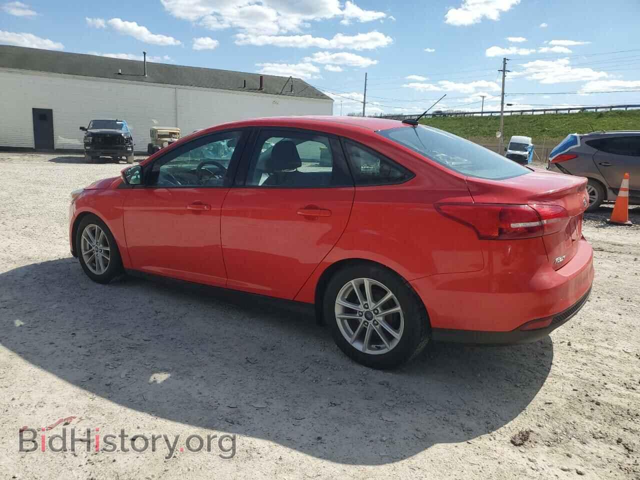 2017 FORD FOCUS - VIN: 1FADP3F22HL325675 - Фото 2