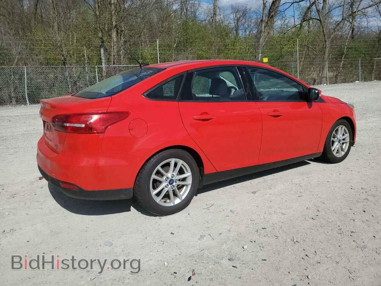 2017 FORD FOCUS - VIN: 1FADP3F22HL325675 - Фото 3