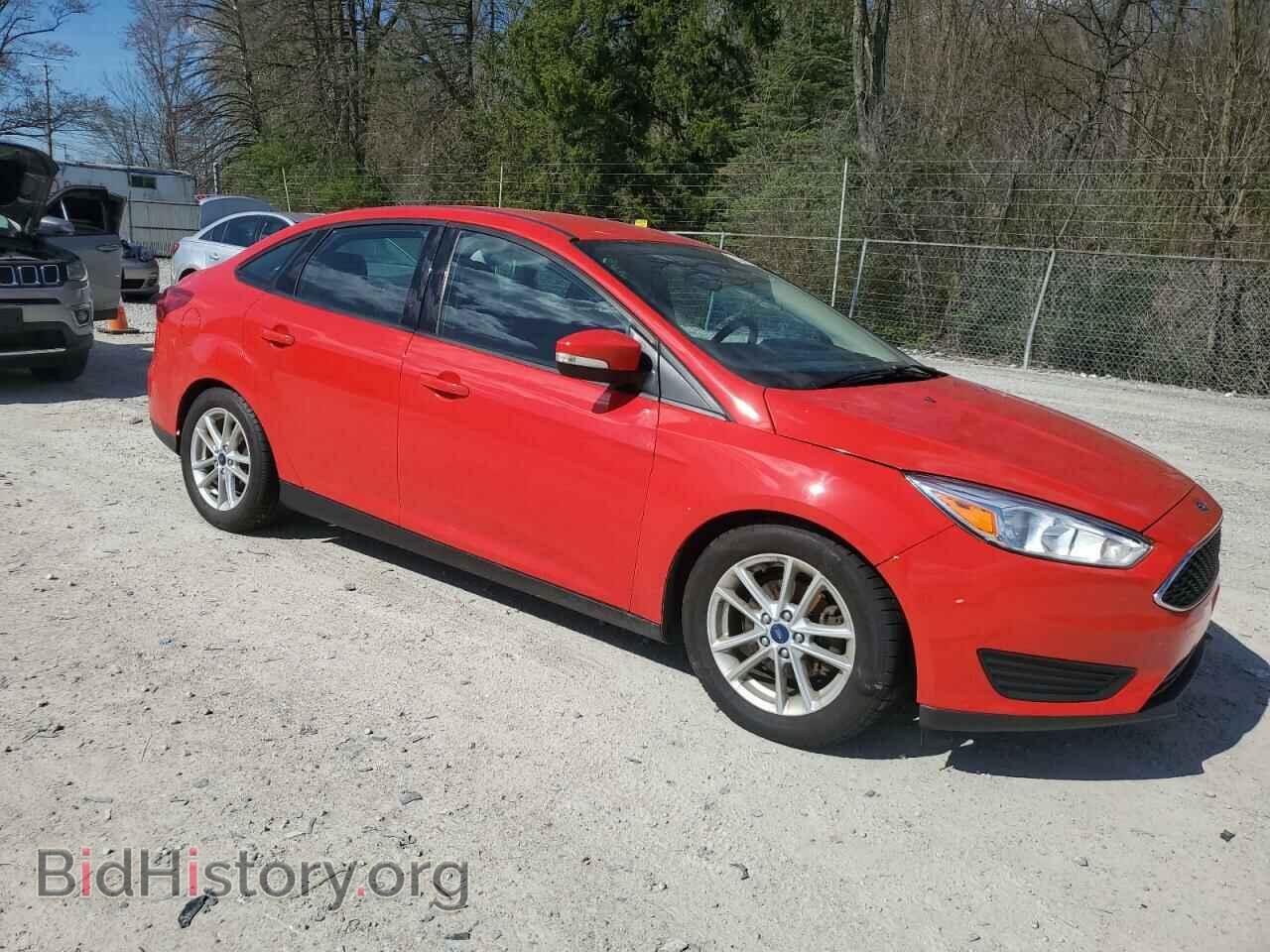 2017 FORD FOCUS - VIN: 1FADP3F22HL325675 - Фото 4