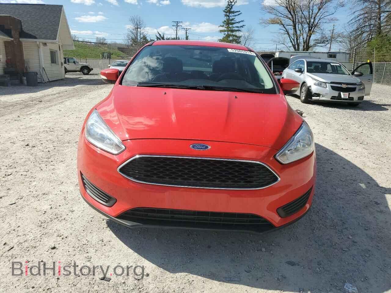 2017 FORD FOCUS - VIN: 1FADP3F22HL325675 - Фото 5