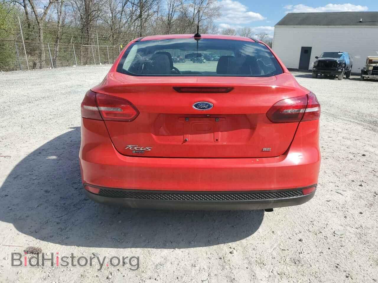 2017 FORD FOCUS - VIN: 1FADP3F22HL325675 - Фото 6