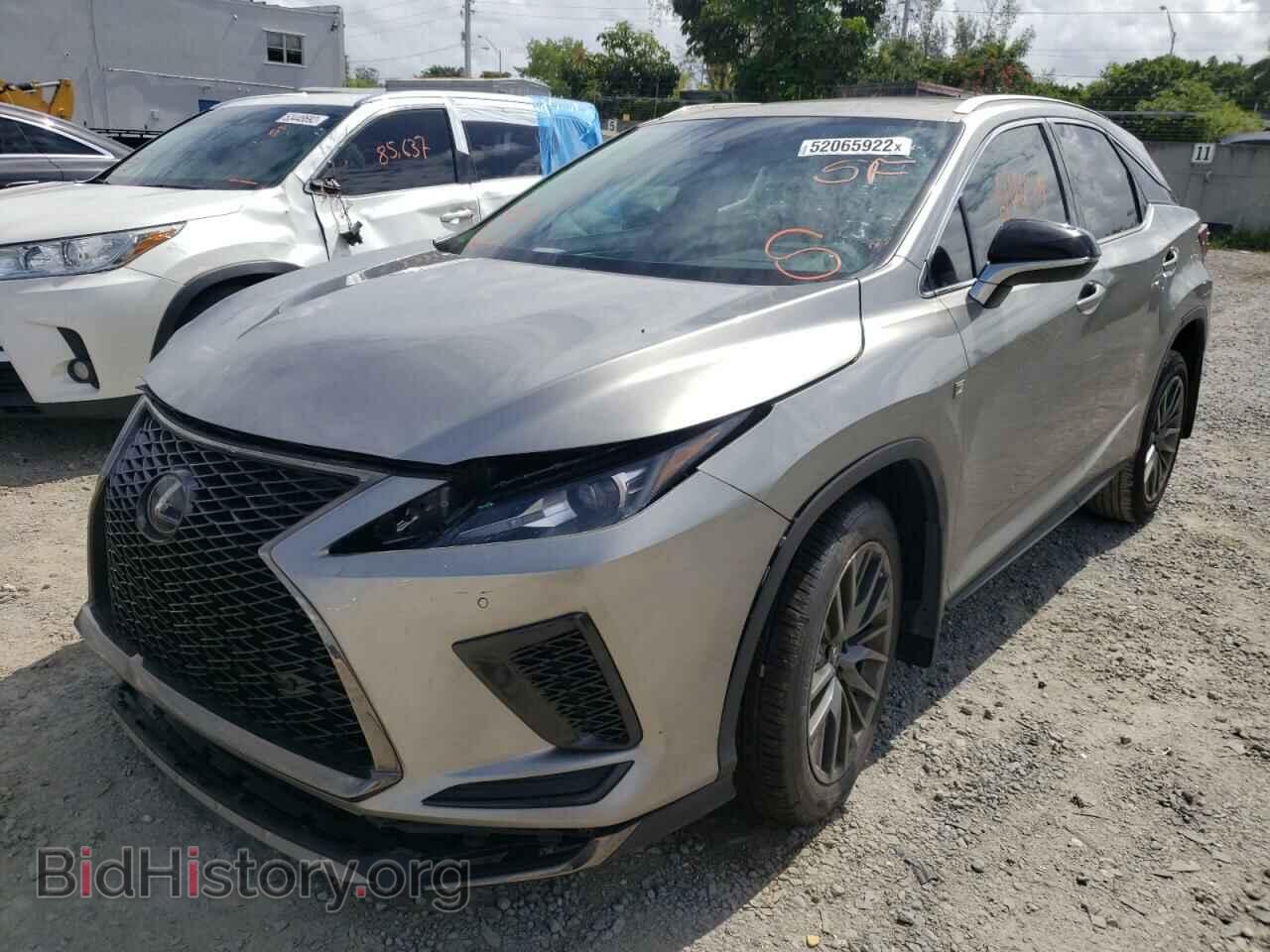 2021 LEXUS RX350 - VIN: 2T2SZMDA2MC268189 - Фото 2