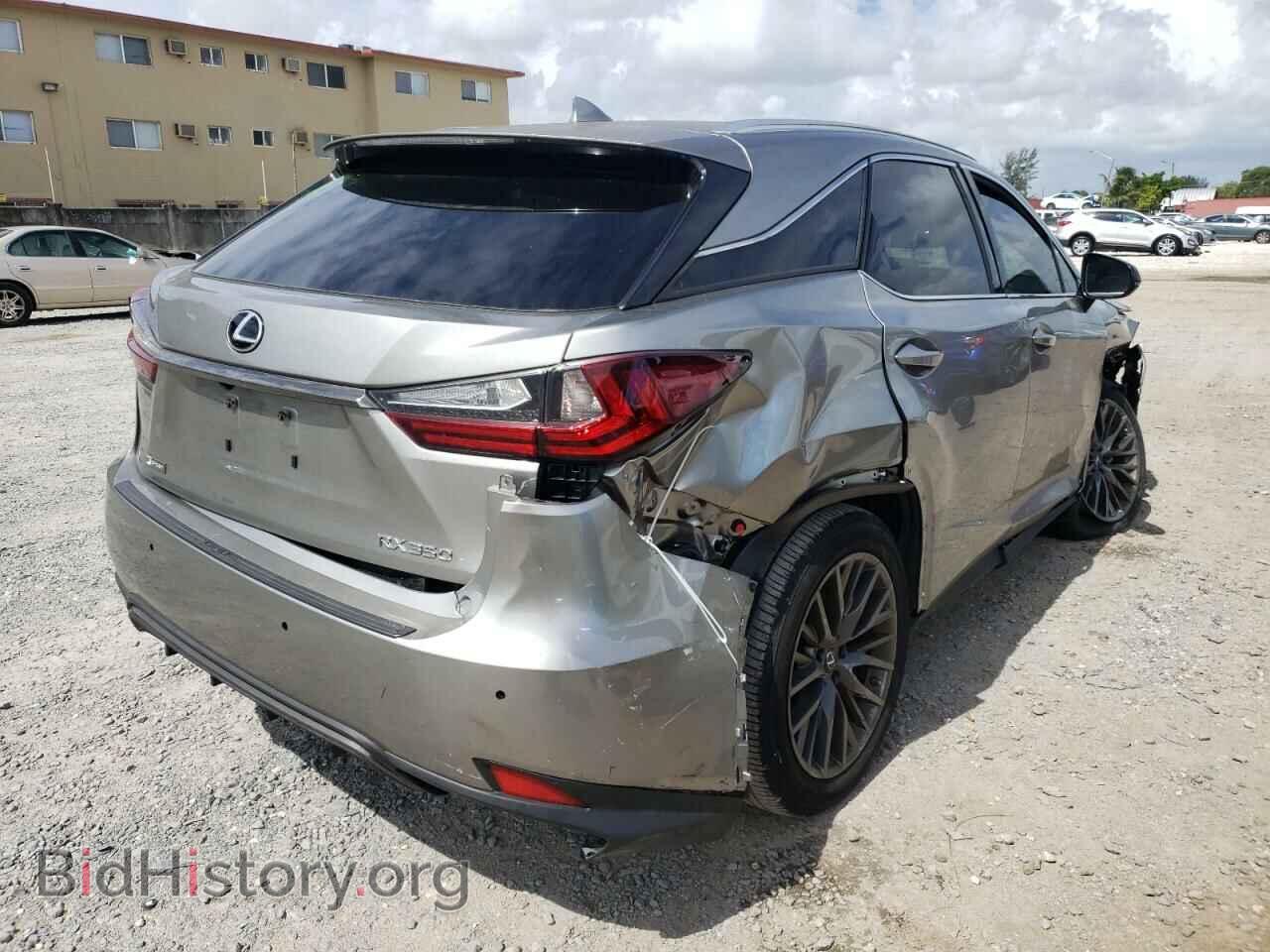 2021 LEXUS RX350 - VIN: 2T2SZMDA2MC268189 - Фото 4