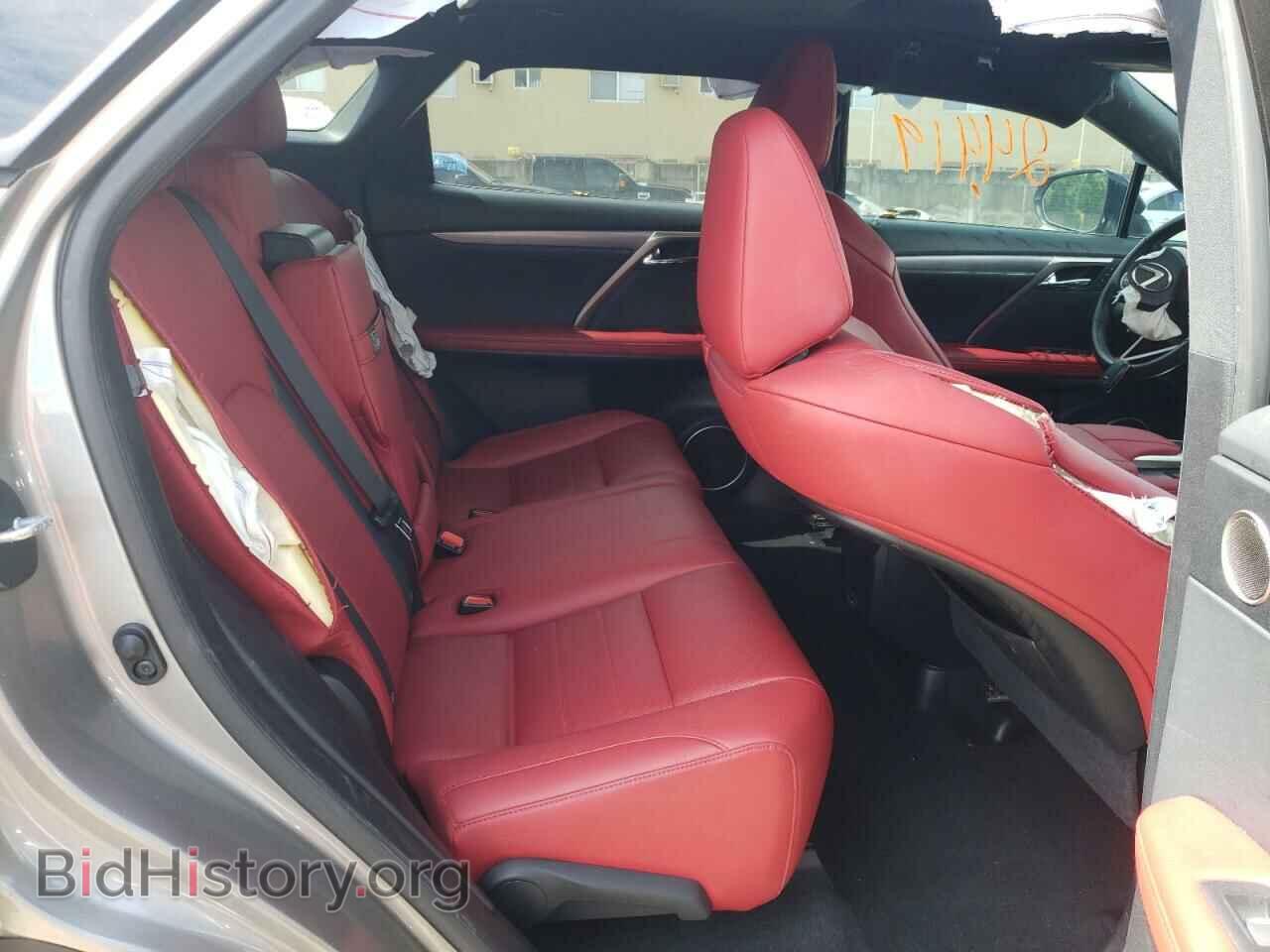 2021 LEXUS RX350 - VIN: 2T2SZMDA2MC268189 - Фото 6