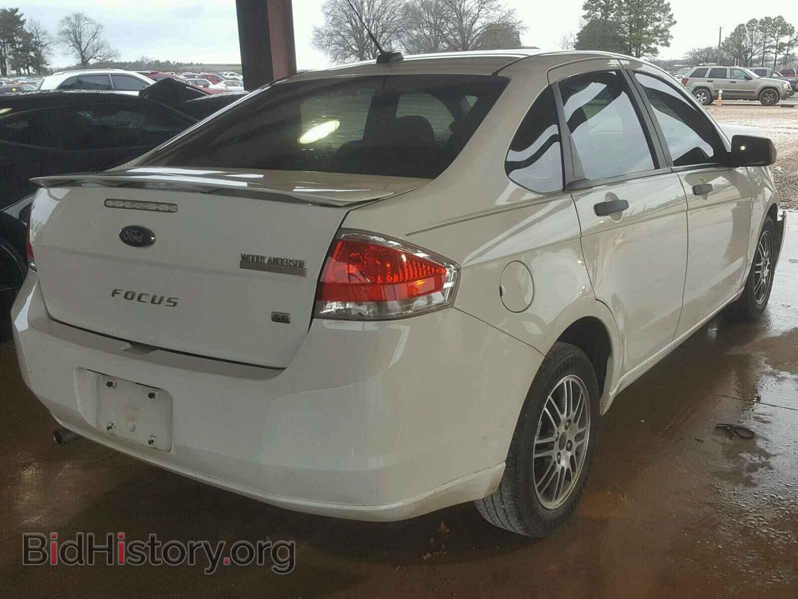 2011 FORD FOCUS - VIN: 1FAHP3FN0BW196224 - Фото 4