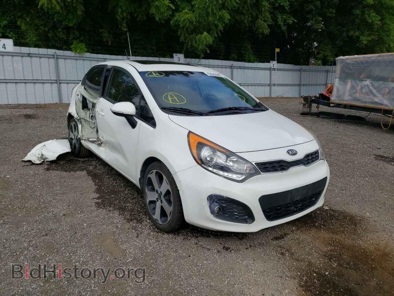 Photo KNADN5A3XD6872033 - KIA RIO 2013