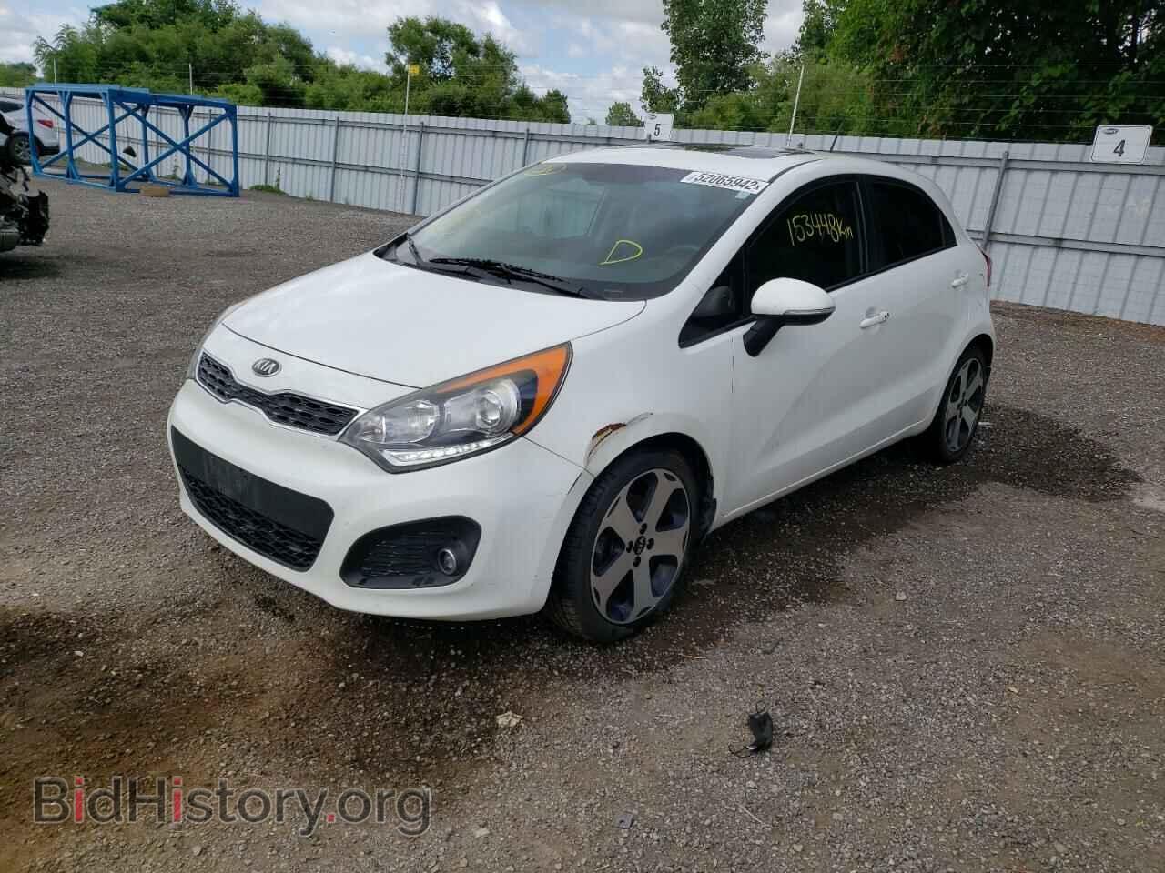 2013 KIA RIO - VIN: KNADN5A3XD6872033 - Фото 2