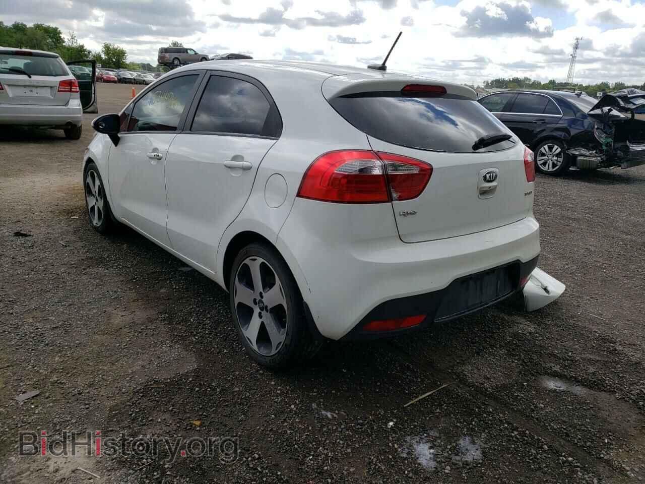 2013 KIA RIO - VIN: KNADN5A3XD6872033 - Фото 3