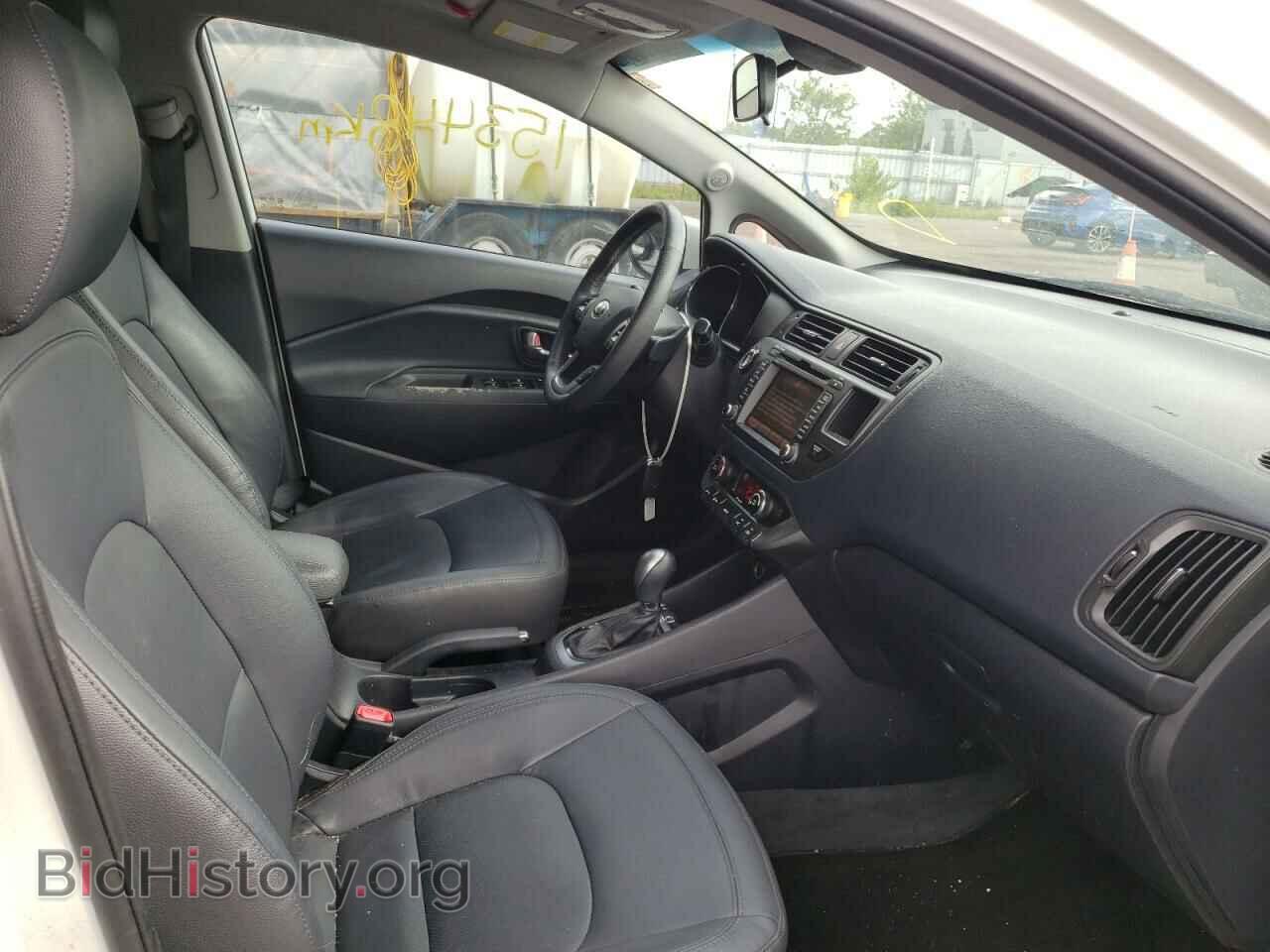 2013 KIA RIO - VIN: KNADN5A3XD6872033 - Фото 5