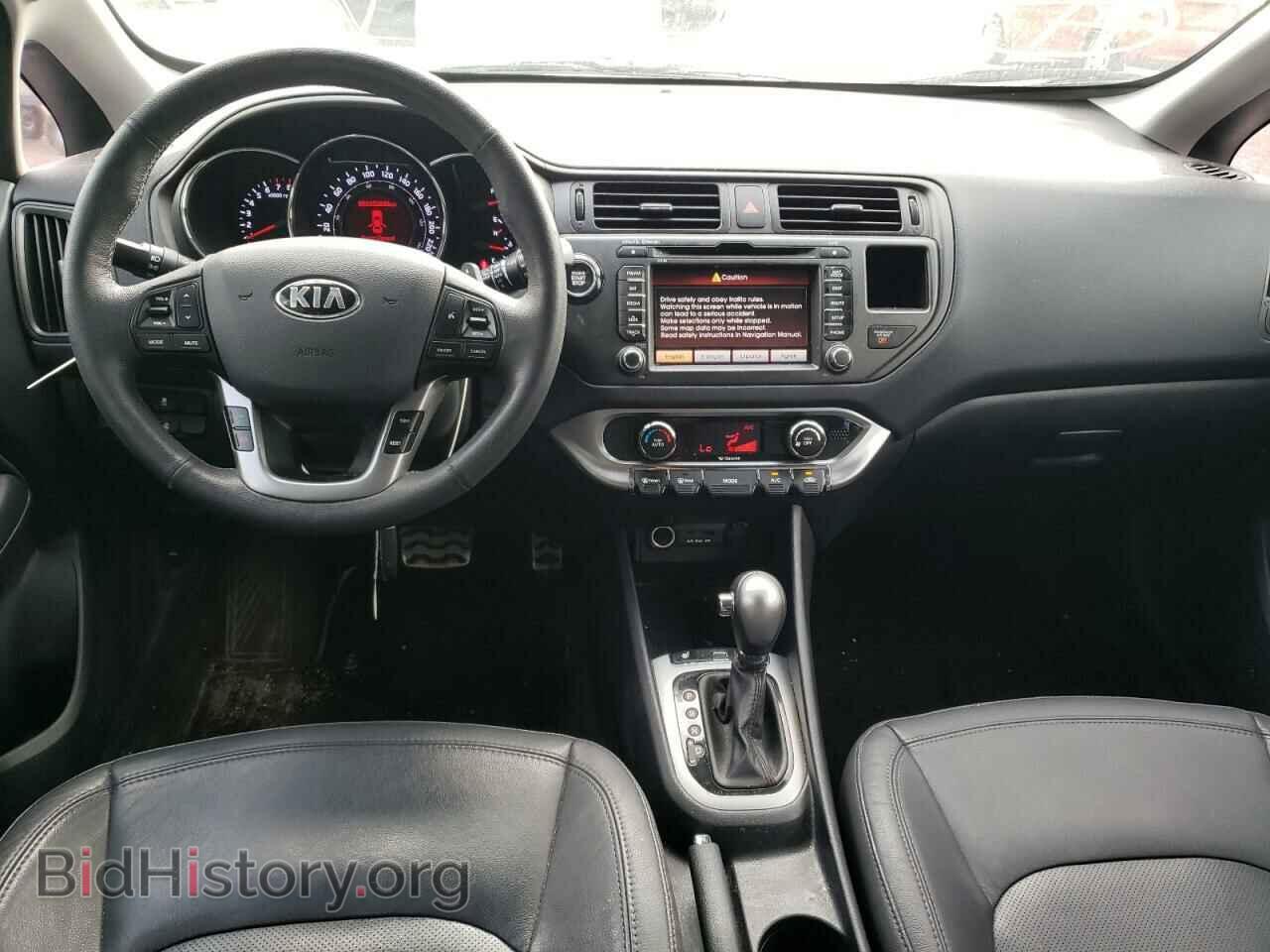 2013 KIA RIO - VIN: KNADN5A3XD6872033 - Фото 9