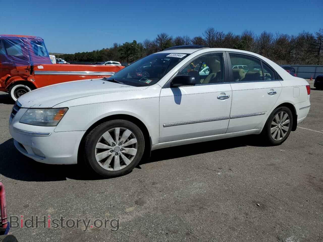 Фотография 5NPEU46FX9H492484 - HYUNDAI SONATA 2009