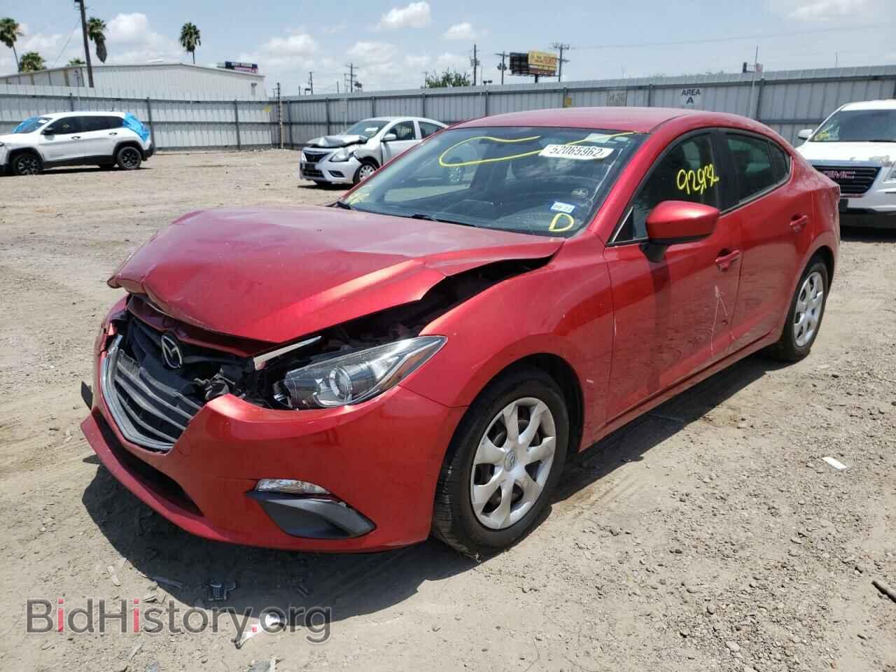 2015 MAZDA 3 - VIN: 3MZBM1U72FM212864 - Фото 2