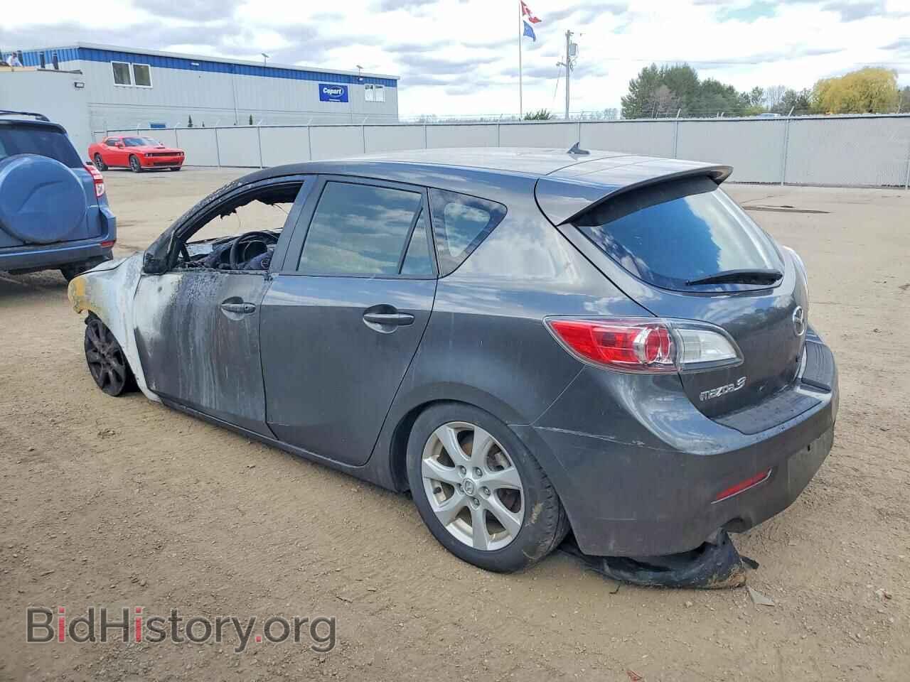 2011 MAZDA 3 - VIN: JM1BL1KF3B1419920 - Фото 2