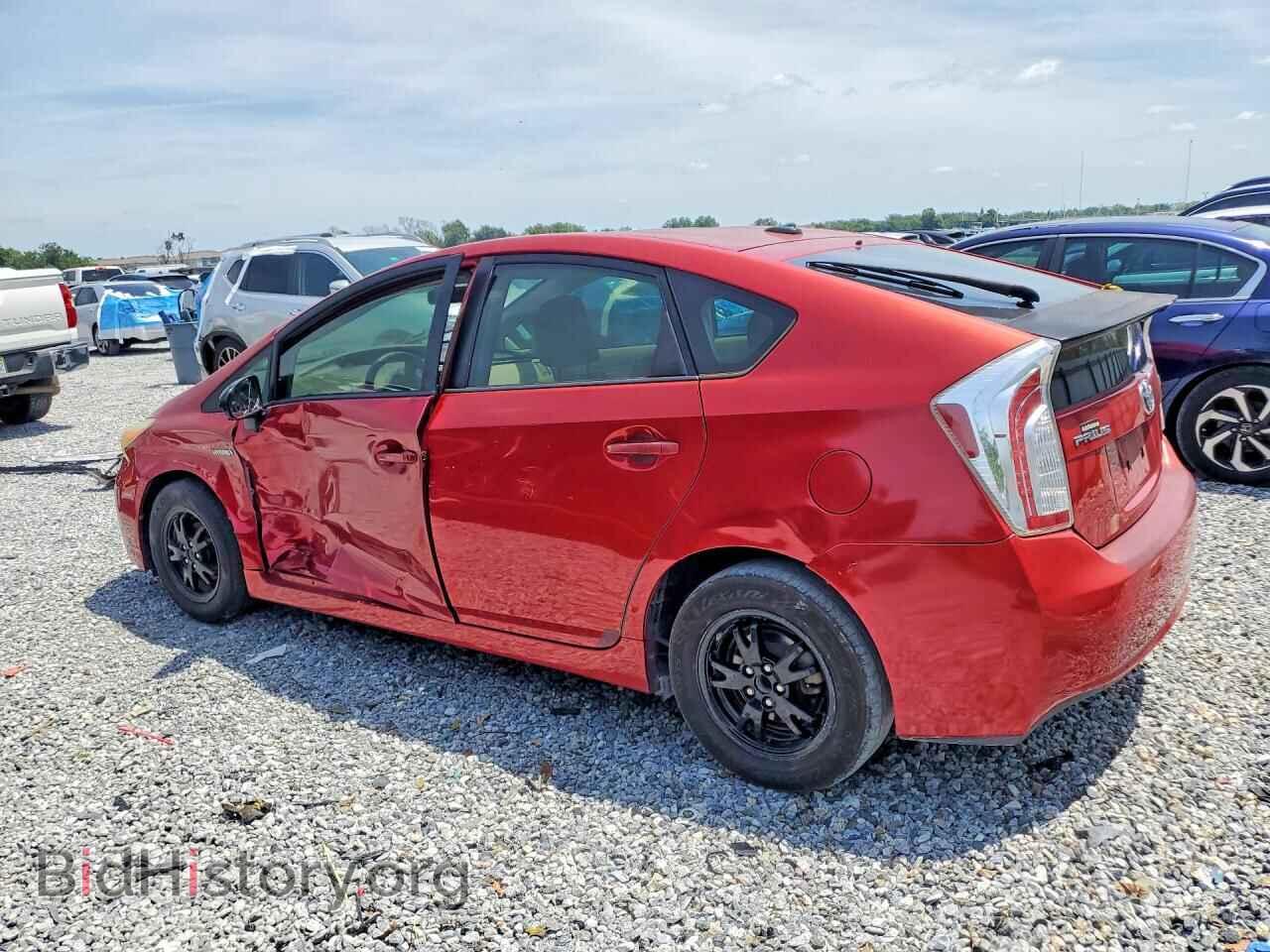 2013 TOYOTA PRIUS - VIN: JTDKN3DU7D0347842 - Фото 2