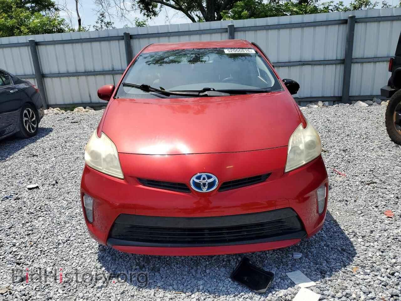 2013 TOYOTA PRIUS - VIN: JTDKN3DU7D0347842 - Фото 5