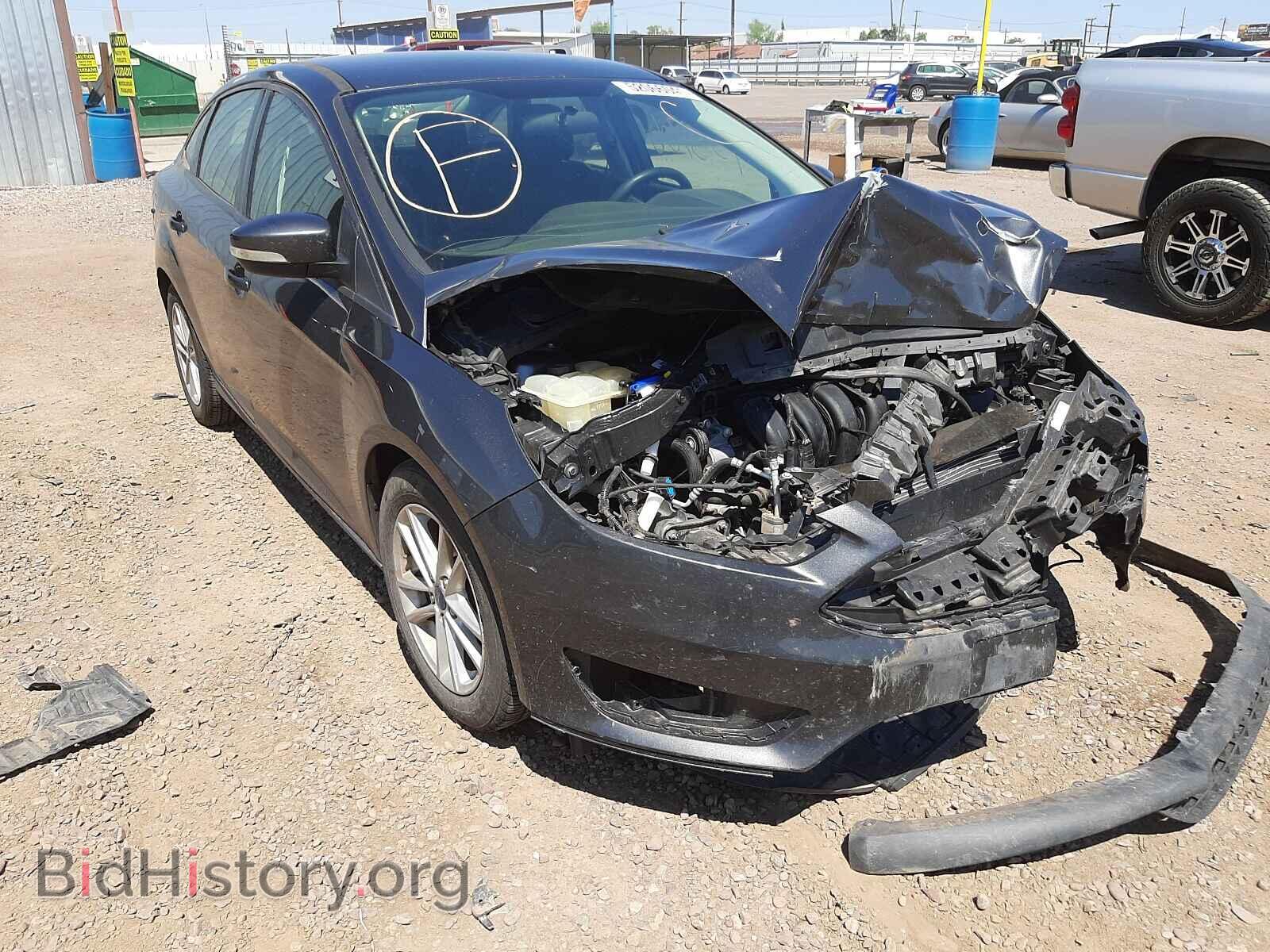 Фотография 1FADP3F23HL325362 - FORD FOCUS 2017