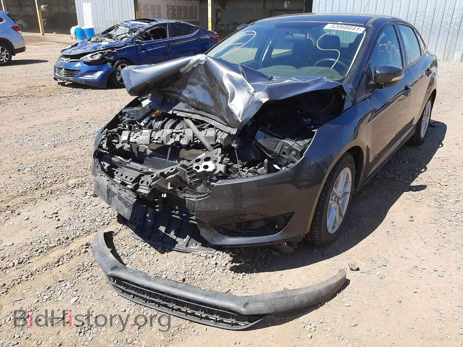 2017 FORD FOCUS - VIN: 1FADP3F23HL325362 - Photo 2