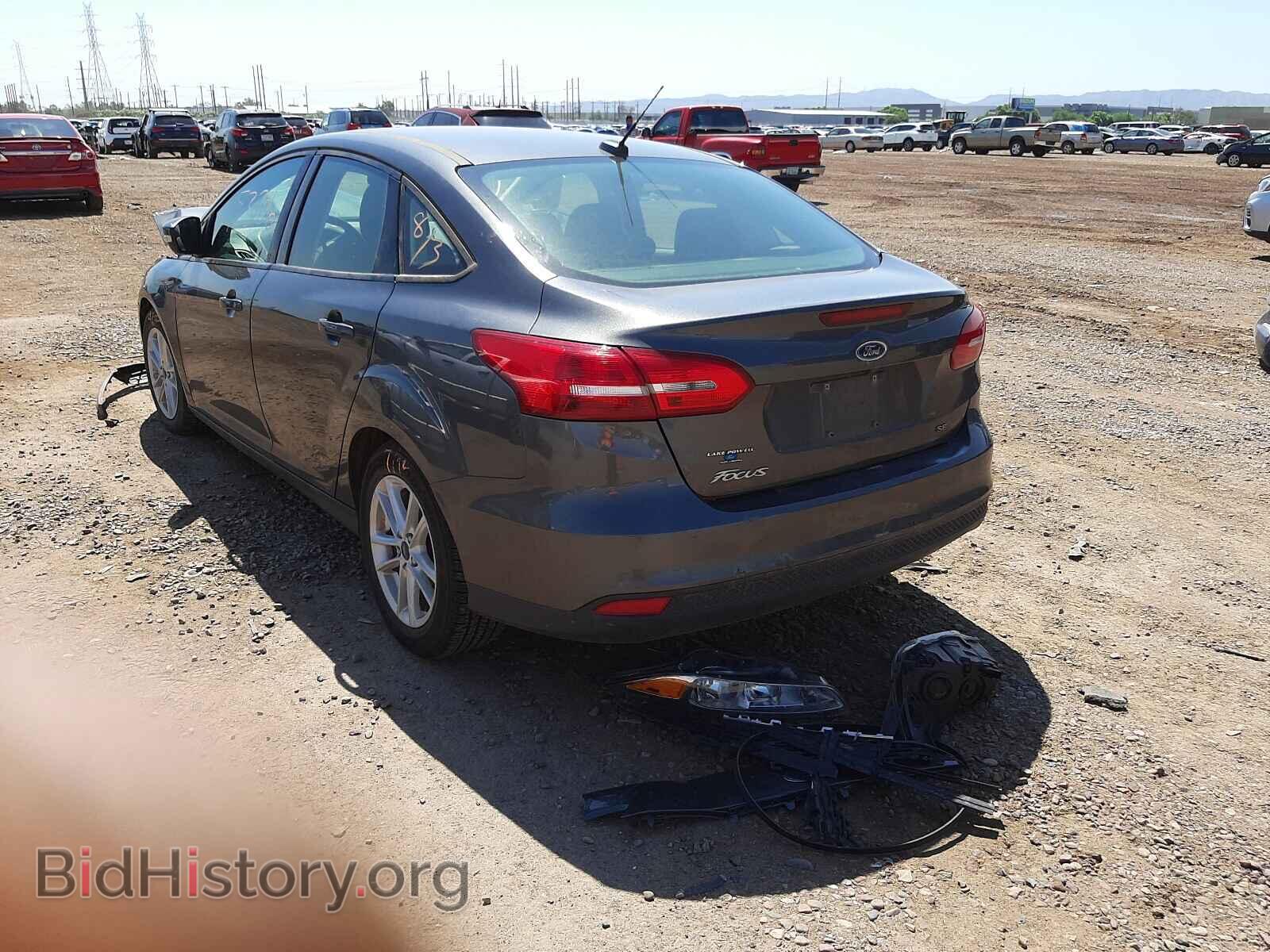 2017 FORD FOCUS - VIN: 1FADP3F23HL325362 - Photo 3