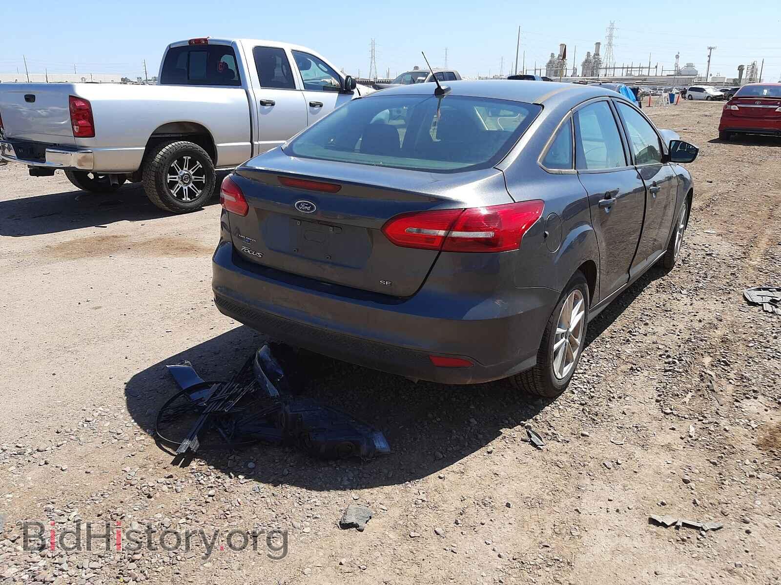 2017 FORD FOCUS - VIN: 1FADP3F23HL325362 - Photo 4
