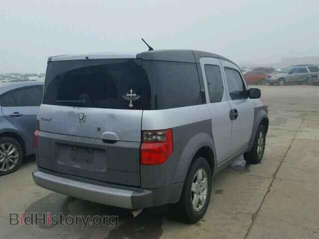 2003 HONDA ELEMENT - VIN: 5J6YH18533L004879 - Фото 4