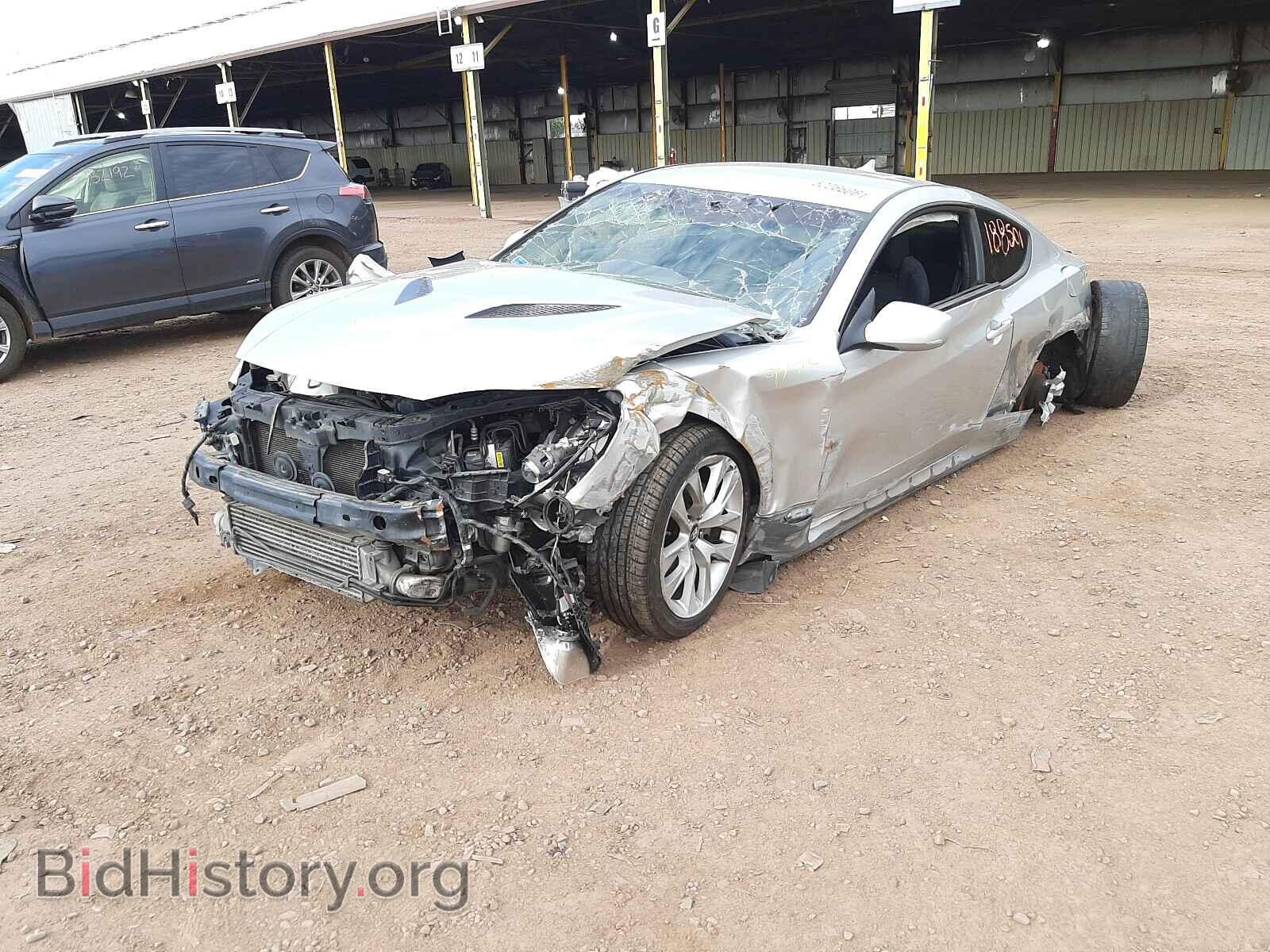 2013 HYUNDAI GENESIS - VIN: KMHHT6KD3DU089389 - Фото 2