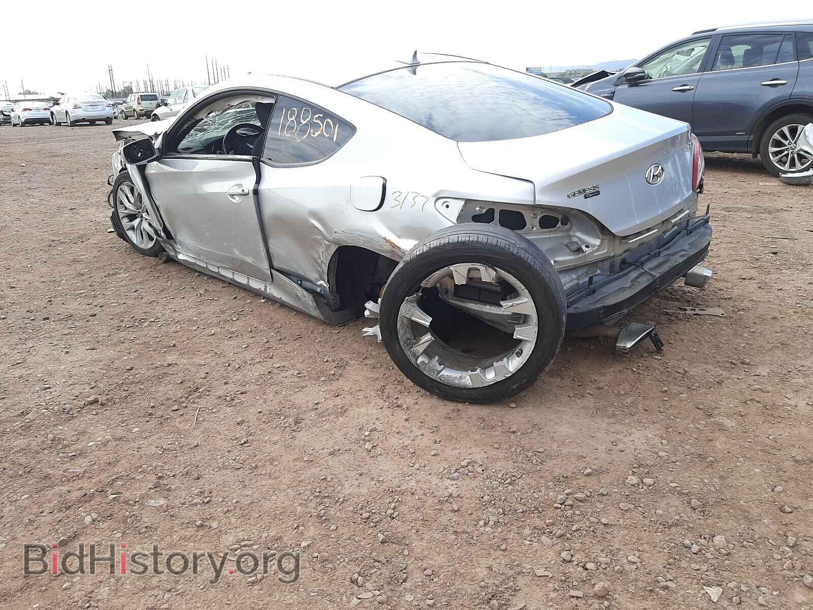 2013 HYUNDAI GENESIS - VIN: KMHHT6KD3DU089389 - Фото 3