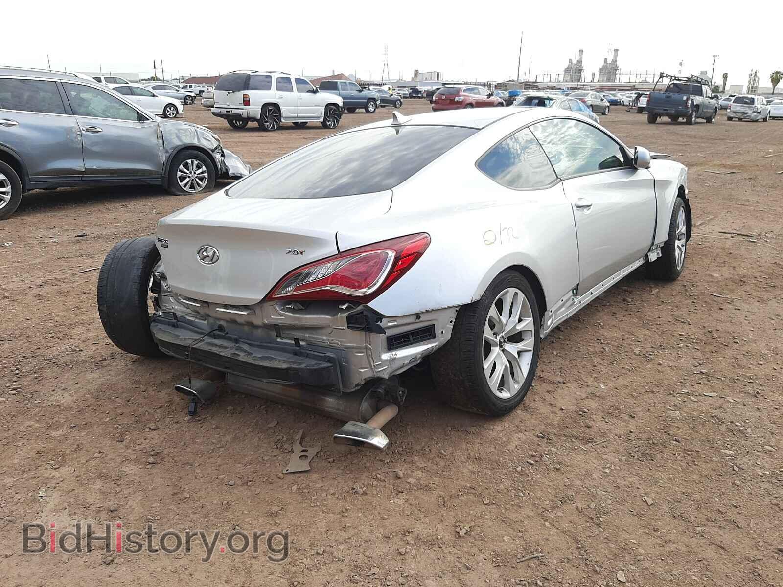 2013 HYUNDAI GENESIS - VIN: KMHHT6KD3DU089389 - Фото 4