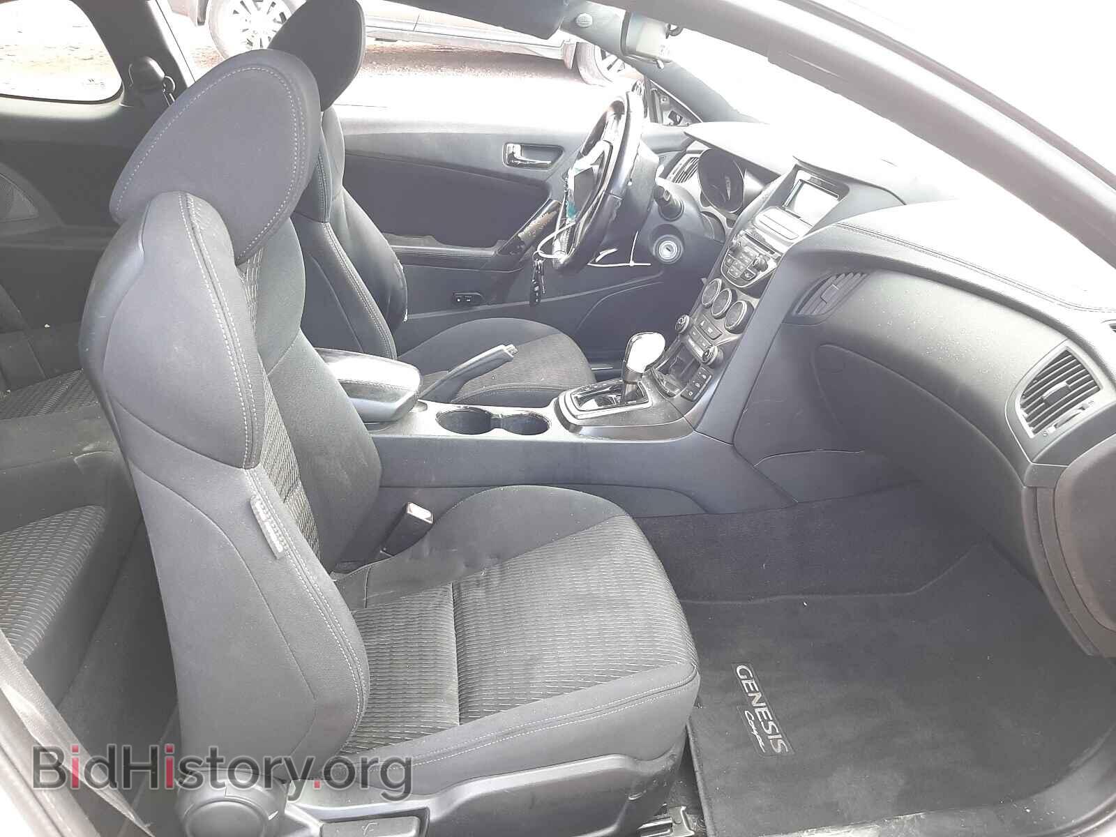 2013 HYUNDAI GENESIS - VIN: KMHHT6KD3DU089389 - Фото 5