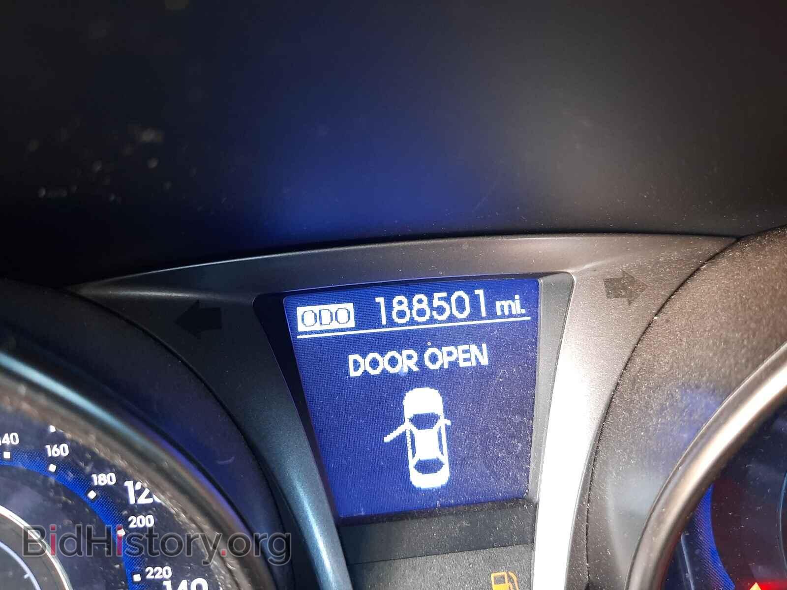 2013 HYUNDAI GENESIS - VIN: KMHHT6KD3DU089389 - Фото 8