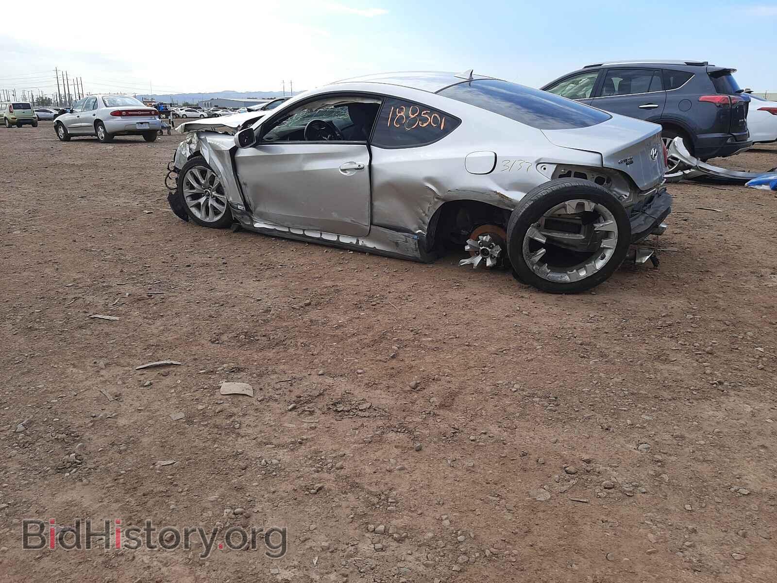 2013 HYUNDAI GENESIS - VIN: KMHHT6KD3DU089389 - Фото 9