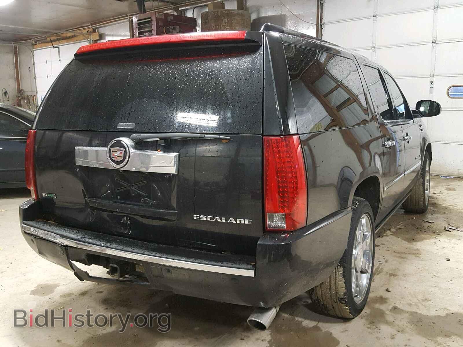 2011 CADILLAC ESCALADE E - VIN: 1GYS4JEF8BR385736 - Фото 4