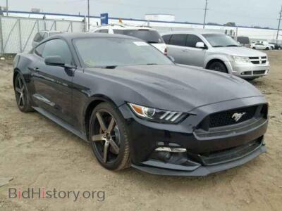 2017 Ford MUSTANG GT, черный — VIN 1FA6P8CFXH5202627, Copart