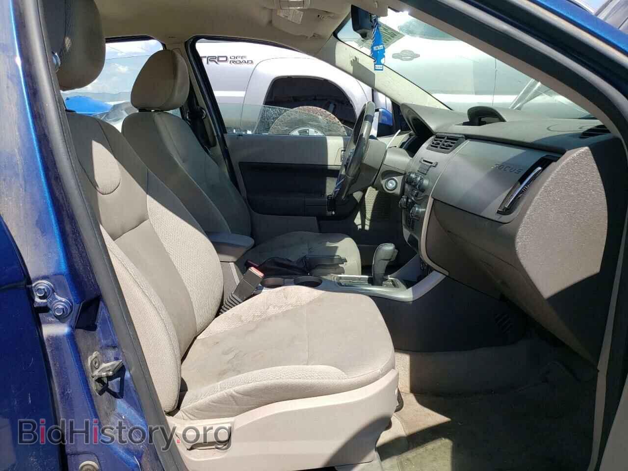 2008 FORD FOCUS - VIN: 1FAHP35N48W180568 - Фото 5