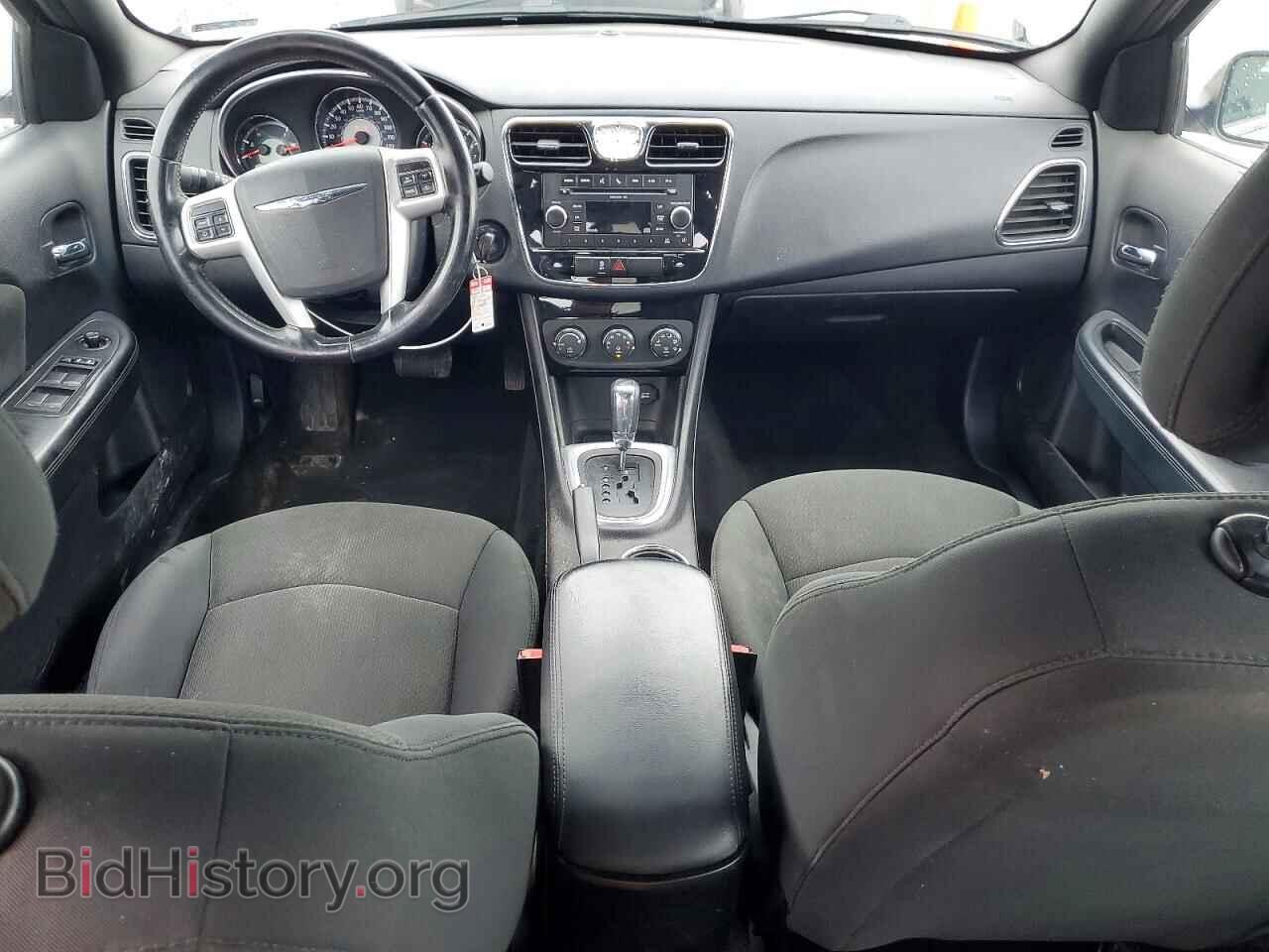 2011 CHRYSLER 200 - VIN: 1C3BC1FB5BN612428 - Фото 8