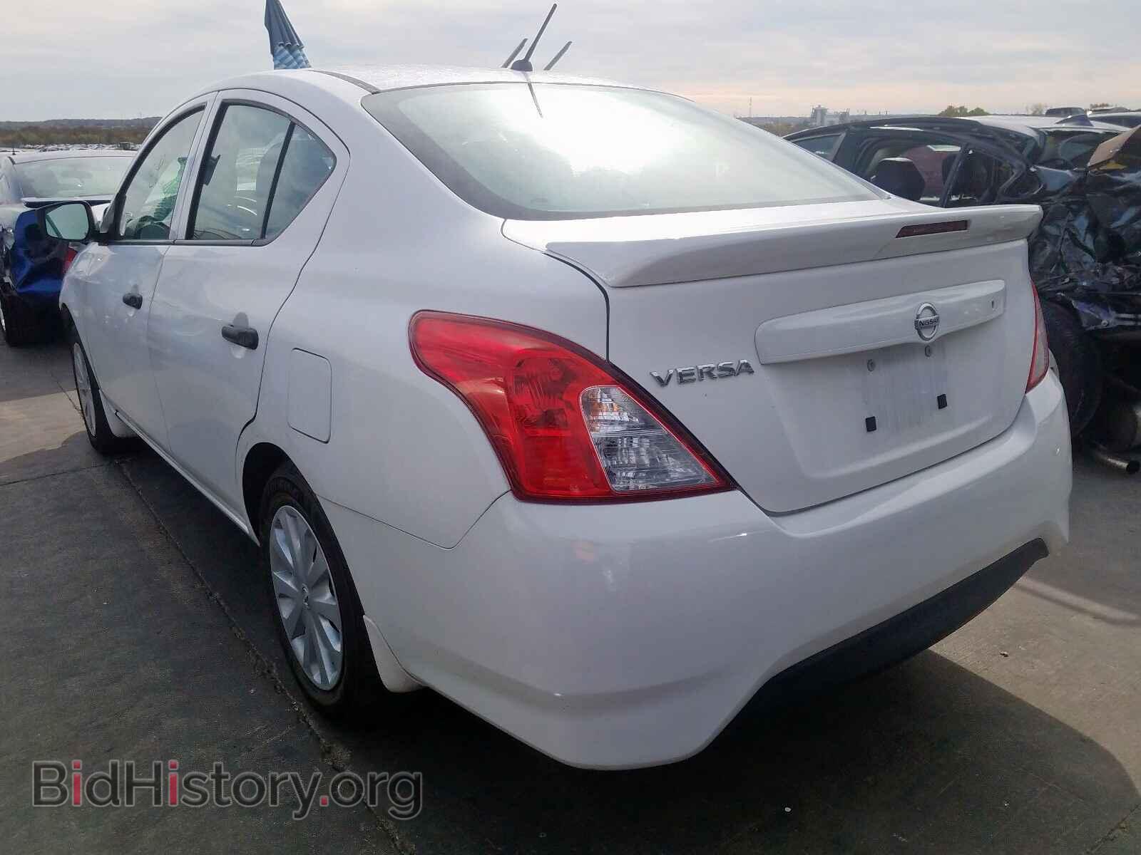 2017 NISSAN VERSA - VIN: 3N1CN7AP5HL824600 - Фото 3