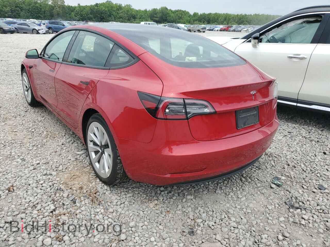 2023 TESLA MODEL 3 - VIN: 5YJ3E1EA4PF435900 - Фото 2