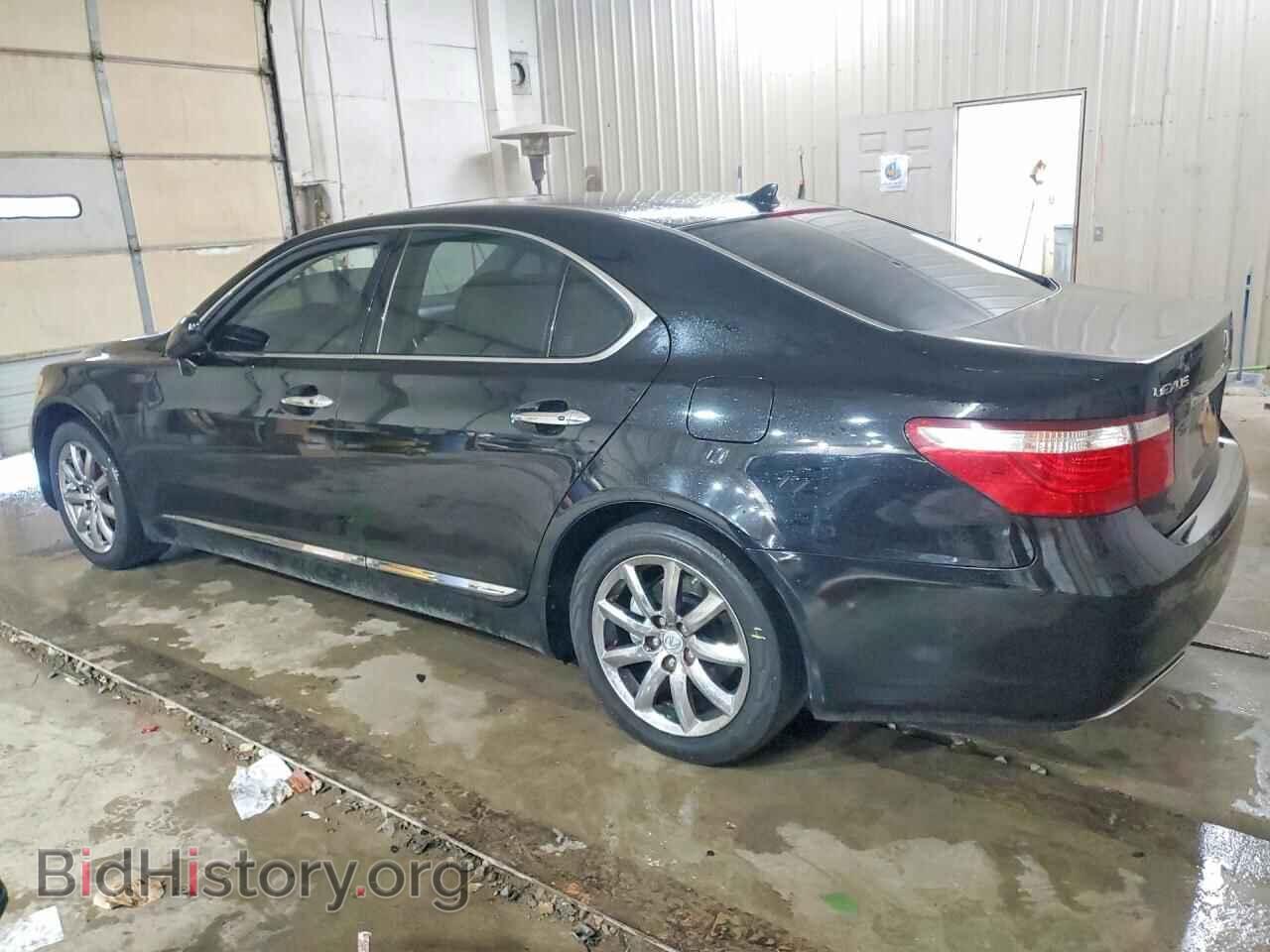 2008 LEXUS LS460 - VIN: JTHBL46F485078720 - Фото 2