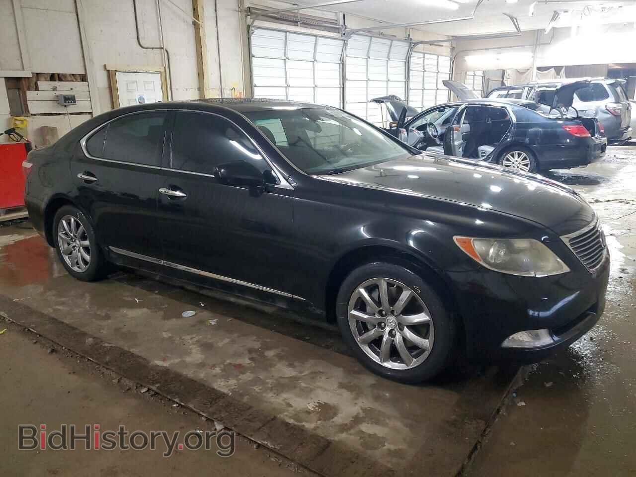 2008 LEXUS LS460 - VIN: JTHBL46F485078720 - Фото 4